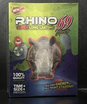 Rh1n0 69 Super Long Lasting Honey 12 Count Green Box