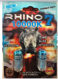 Rh1n0 7 10000k Male Double Pack