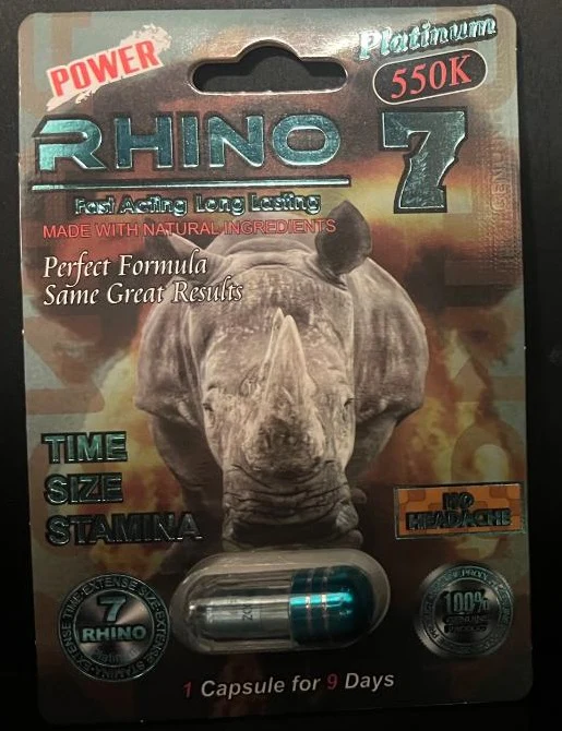 Rh1n0 7 Power Platinum 550K Male