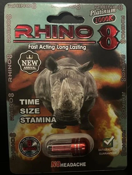 Rh1n0 8 Platinum 1000K Male