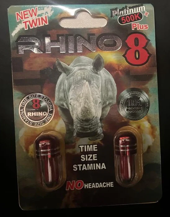 Rh1n0 8 Platinum 500K Plus Double Capsule