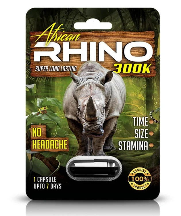 Rh1n0 African 300K Male
