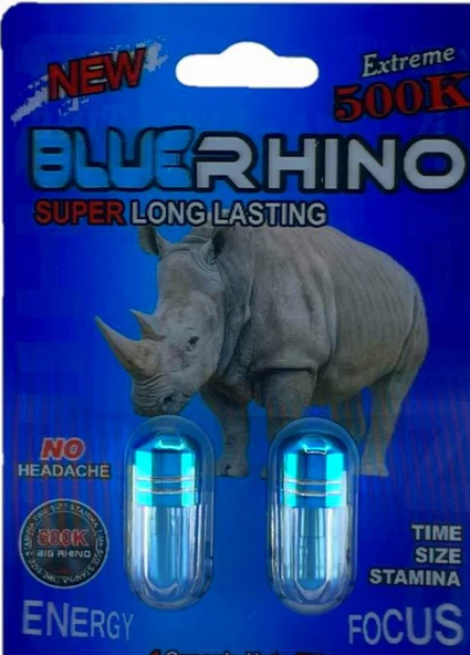Rh1n0: Blue Rh1n0 Extreme 500k Double