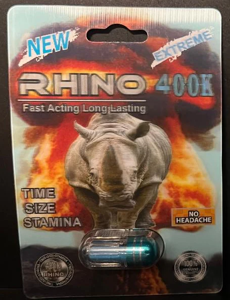 Rh1n0: Extreme 400k Male