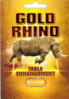 Rh1n0: Gold Rh1n0 Male