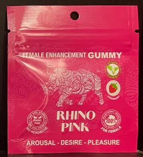 Rh1n0: Pink Strawberry Gummy, Female