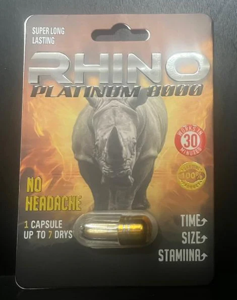 Rh1n0 Platinum 8000 Male
