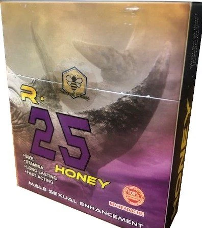 Rh1n0: R25 Honey Male enhance