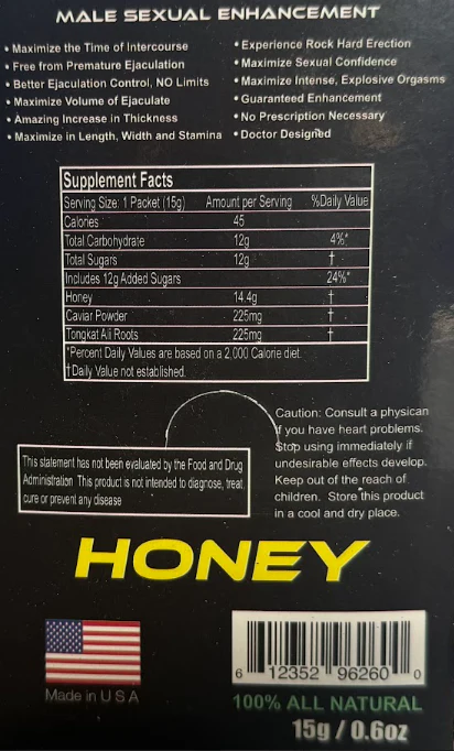 Rh1n0: R8 Honey Male - Image 2