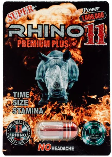 Rh1n0: Rh1n0 11 1,000,000 Premium Plus Male