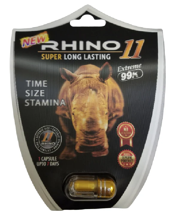 Rh1n0: Rh1n0 11 Super Long Lasting Extreme 99K
