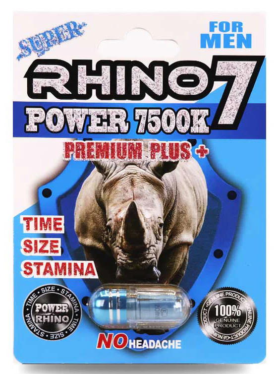 Rh1n0: Rh1n0 7 Power 7500k Male