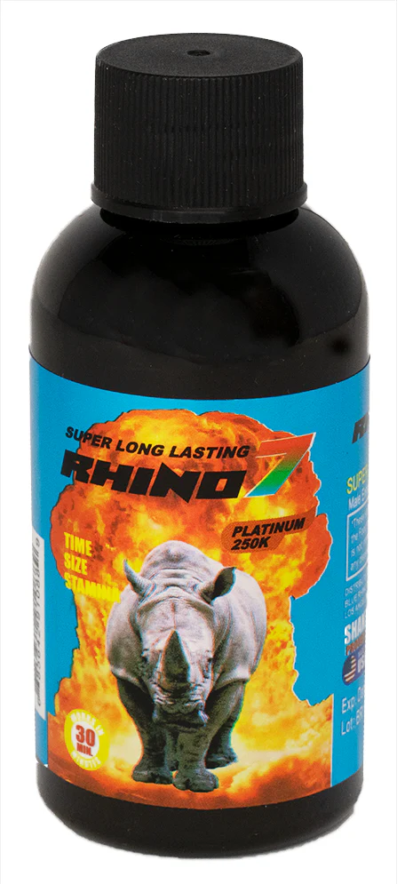 Rh1n0: Rh1n0 7, Super Long Lasting Platinum 250k Liquid Shot