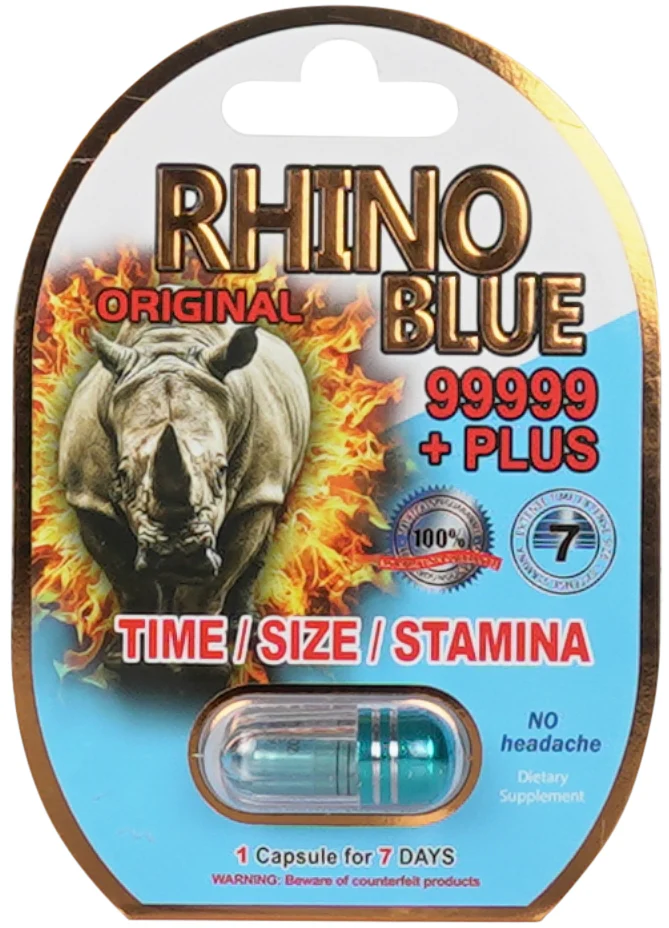 Rh1n0: Rh1n0 Blue (99000) Male