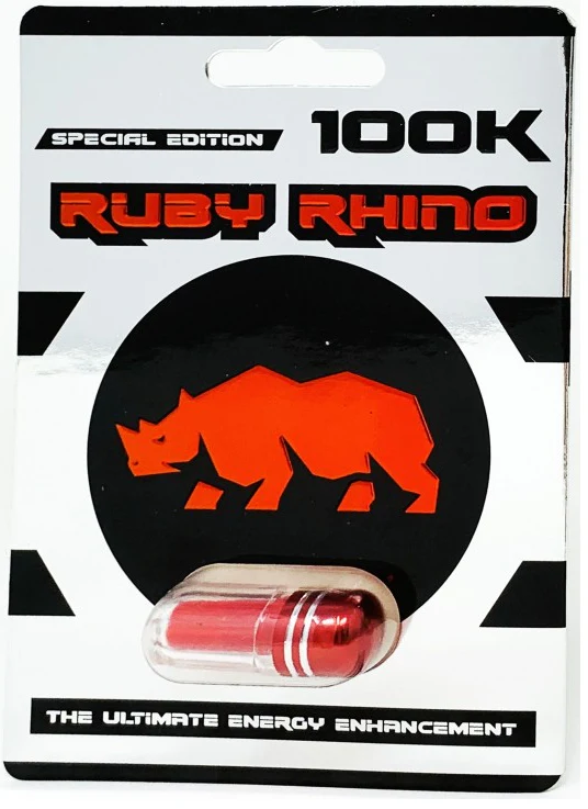 Rh1n0: Ruby Rh1n0 100k Male
