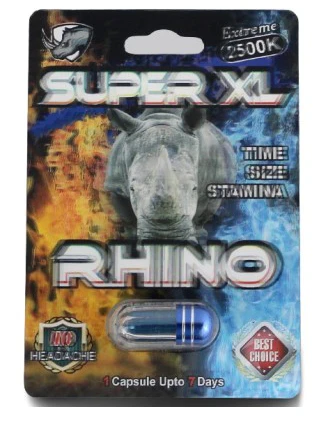 Rh1n0: Super XL Extreme 2500k Male