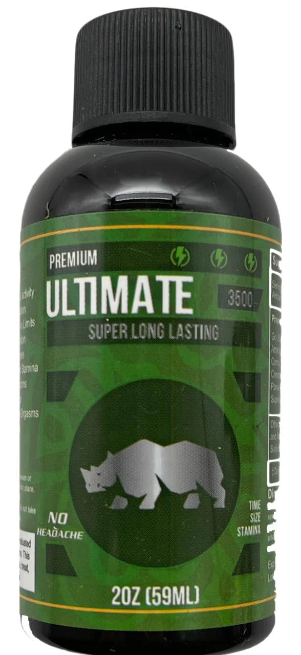 Rh1n0: Ultimate 3500 Male Liquid Shot