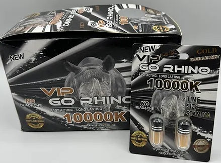 Rh1n0: VIP Go 10000k Male Double Capsule