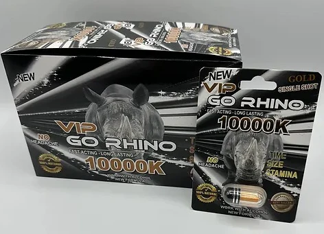 Rh1n0 VIP Gold 1000K Male