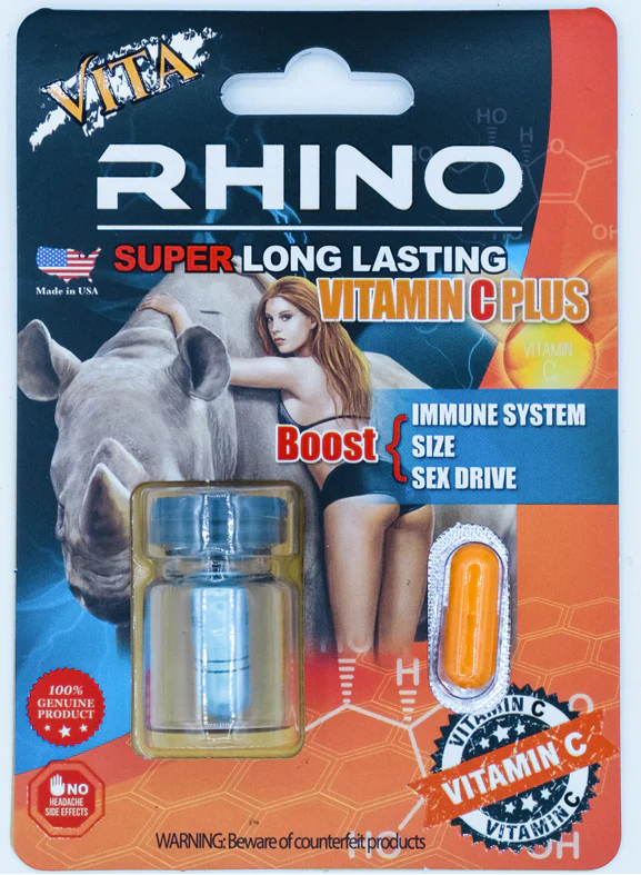 Rh1n0: Vita Super Long Lasting 2 Capsule Pack