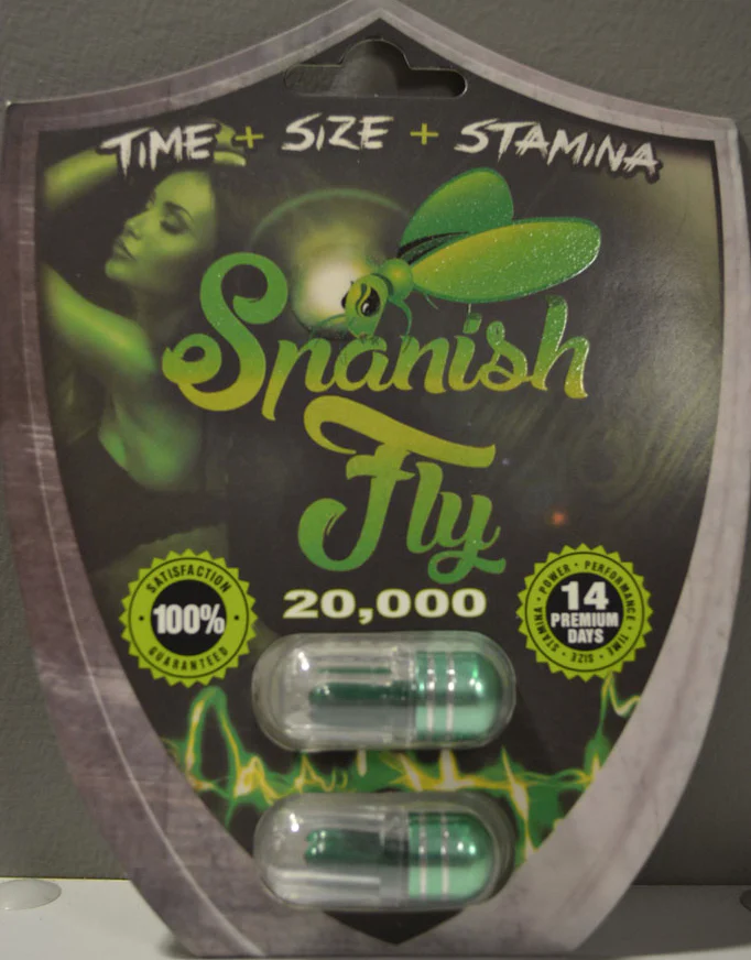 Spanish Fly: 20,000 Double, Male