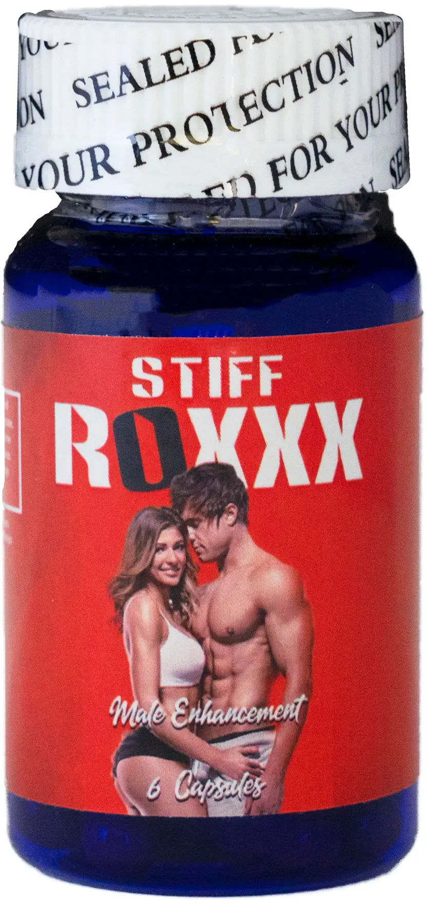 Stiff Roxxx: Male 6 Count Bottle