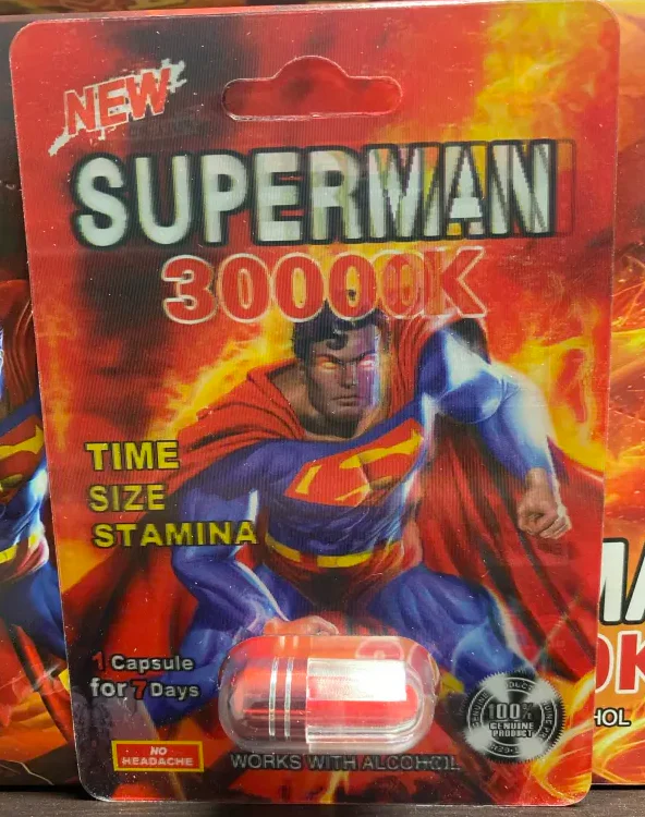 Superman 30000K Male