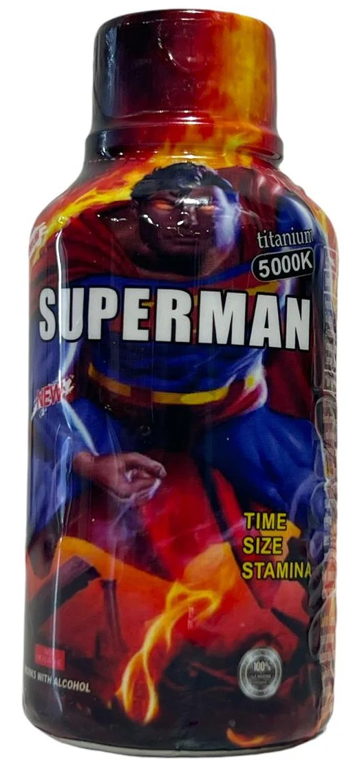 Superman Titanium 5000K Male Shot
