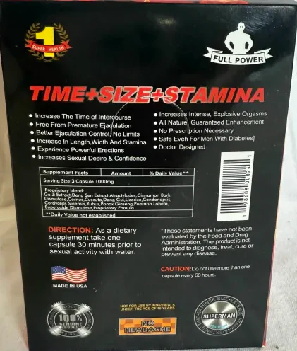Superman Titanium 700k (Triple Pack) Male - Image 2