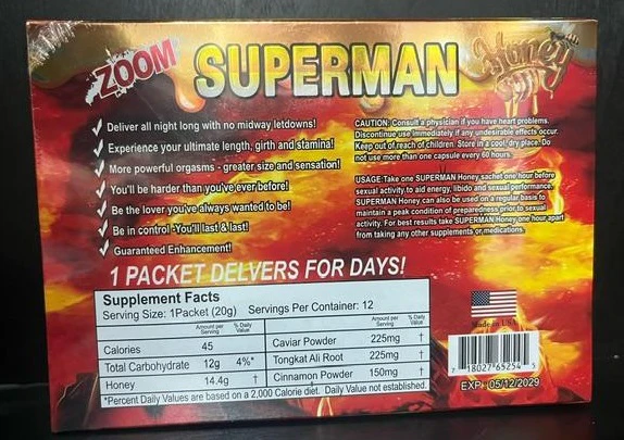 Superman Zoom Honey Male - Image 2