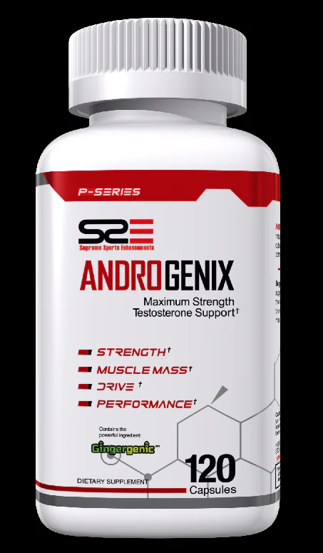 Supreme Sports ments: Androgenix, 120 Capsules
