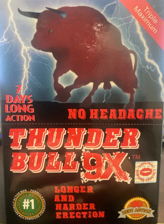 Thunder Bull 9X Male