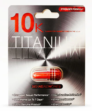 Titanium 10k Male