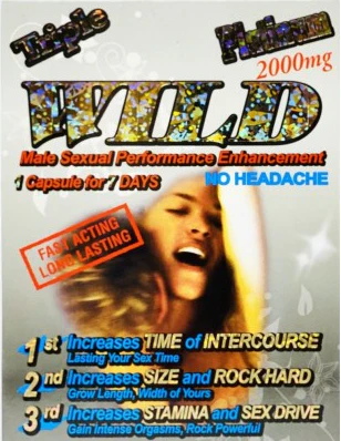 Triple Platinum Wild 2000 Male