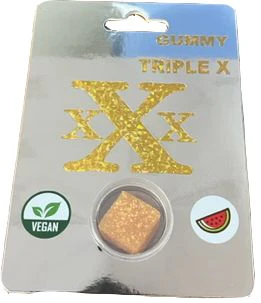 Triple XXX Male Gummy
