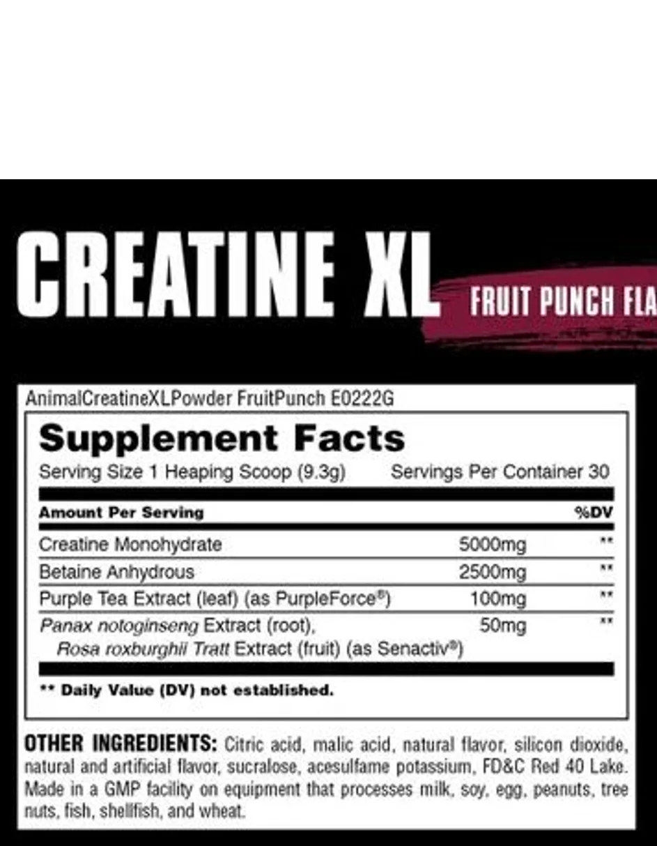 Universal: Animal Creatine XL Powder - Image 2