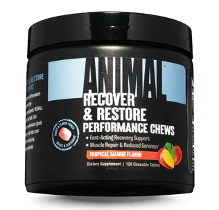 Universal: Animal Recover & Restore Chews, Tropical Mango
