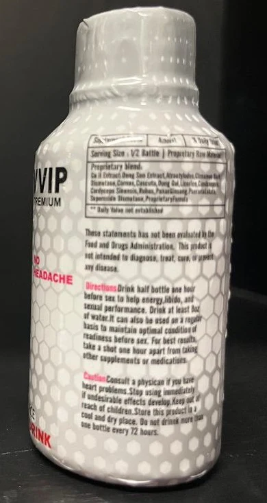 VVIP Honey Platinum Male Shot - Image 2