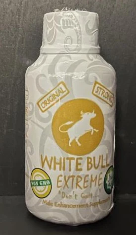 White Bull Male Shot