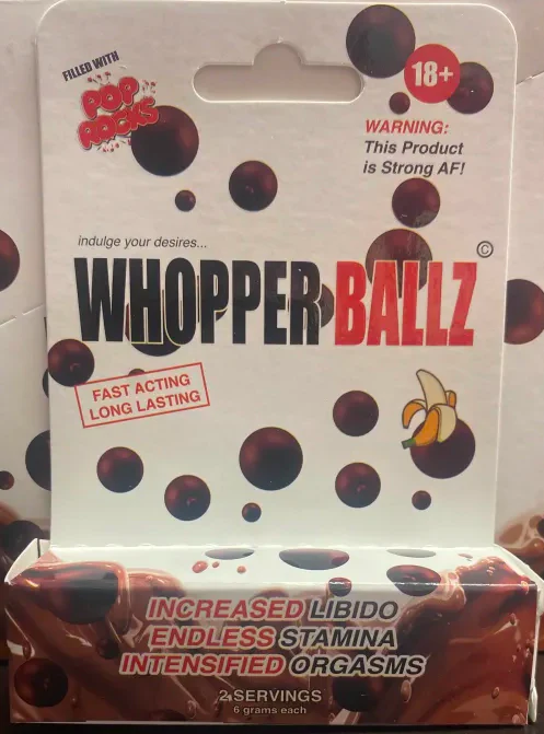 Whopper Ballz Chocolate Male