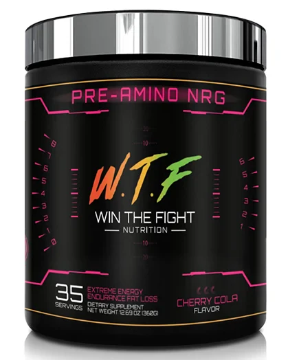 Win The Fight: Pre-Amino NRG, Cherry Cola
