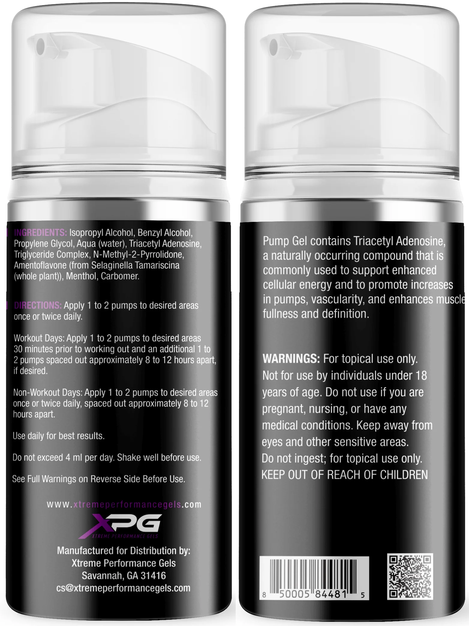 XPG: Pump-Gel, 100ml - Image 2