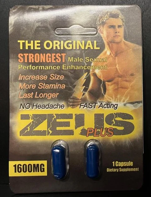 Zeus Plus Double Capsule Male