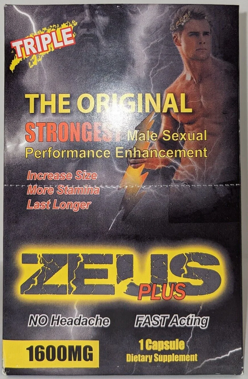 Zeus Plus Male Triple Pack